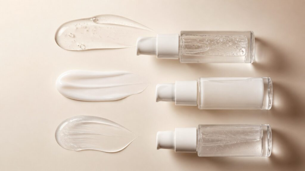 Unbranded editorial arrangement illustrating Makeup Primers Buying Guide: How to Choose the Right One
