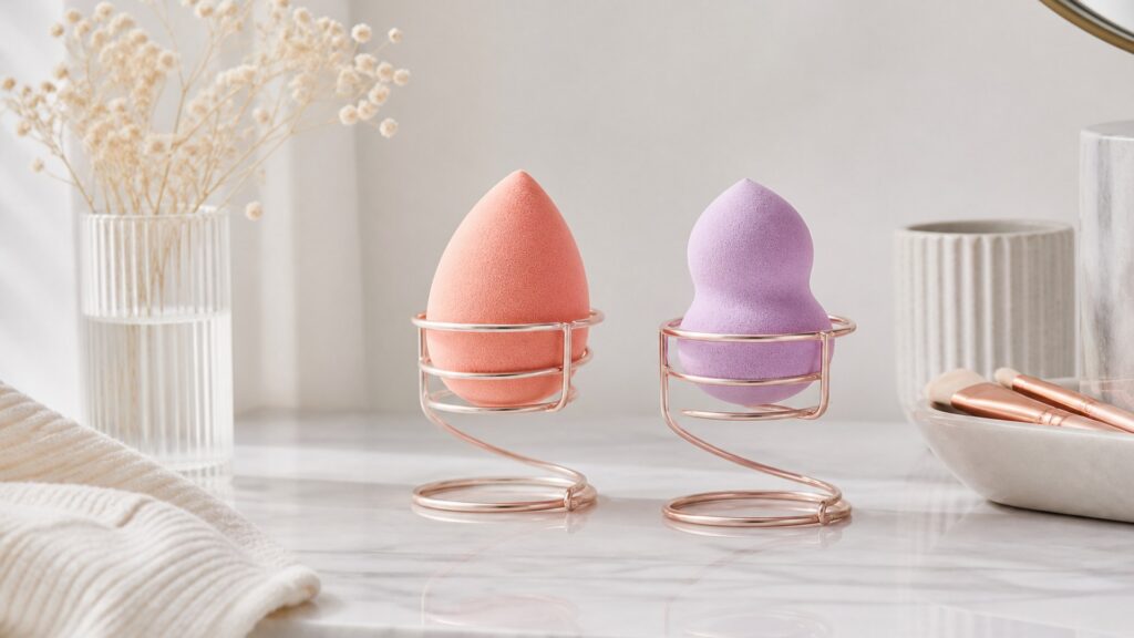 Unbranded editorial arrangement for Makeup Sponges Buying Guide for Daily Routines