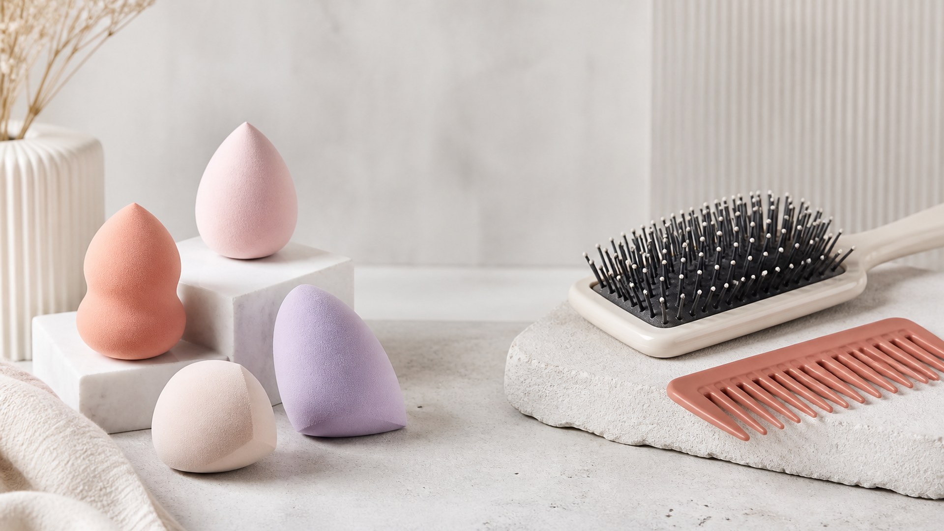Makeup Sponges Buying Guide for Hair Detangling