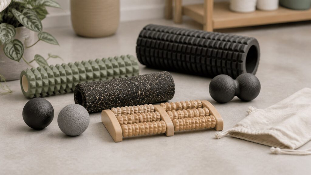 Unbranded manual pain relief tools products arranged for a careful buying comparison