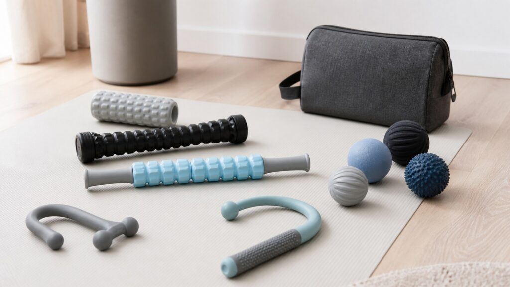 Unbranded manual pain relief tools products arranged for a careful buying comparison
