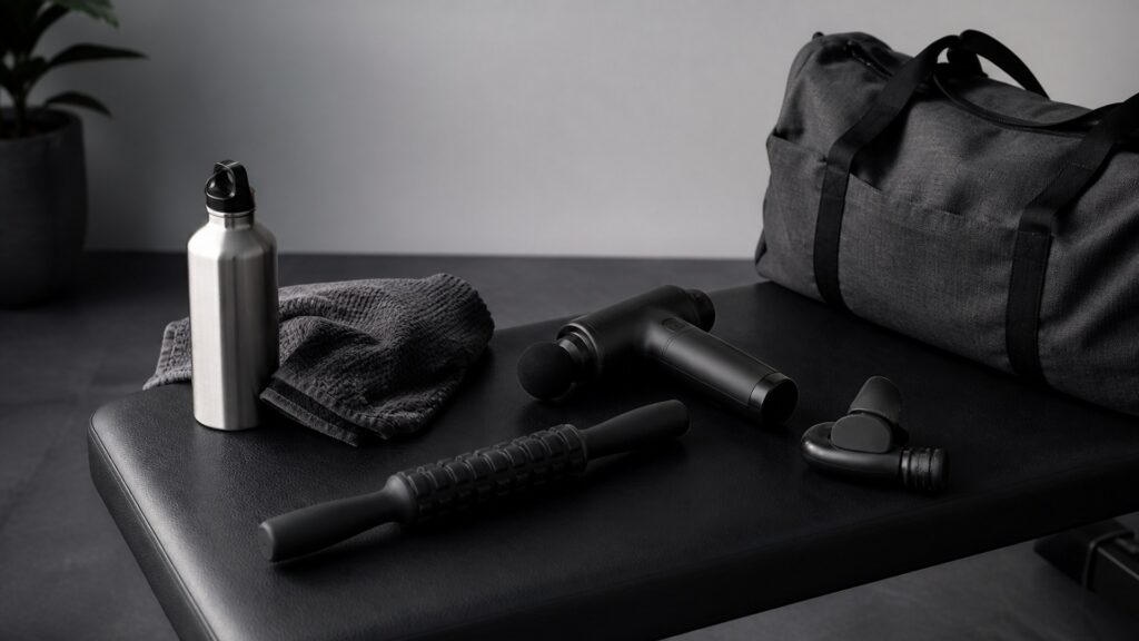 Unbranded massage therapy devices products arranged for a careful buying comparison
