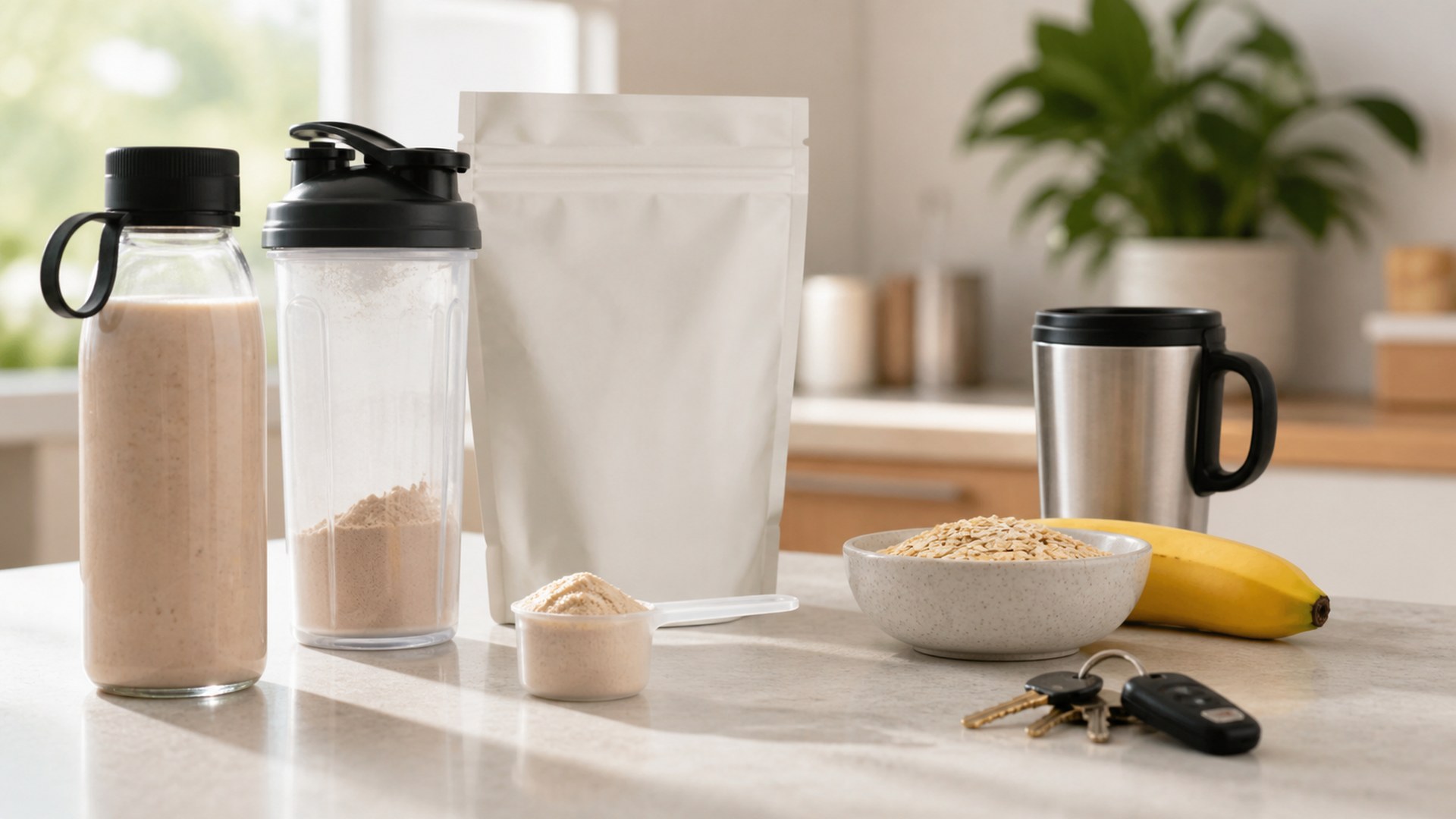 Meal Replacement Nutrition Buying Guide for Busy Mornings