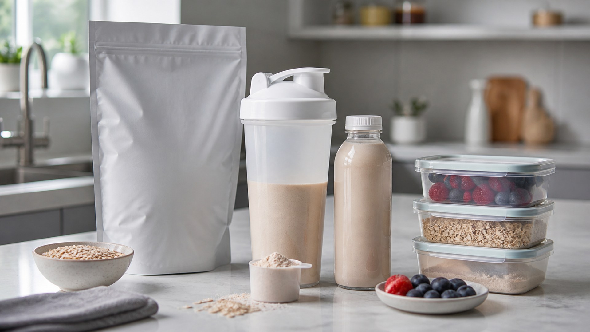 Meal Replacement Nutrition Buying Guide for Meal Planning