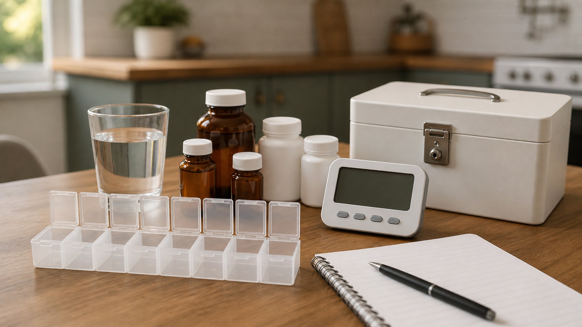 Medication Management Buying Guide: How to Choose the Right One