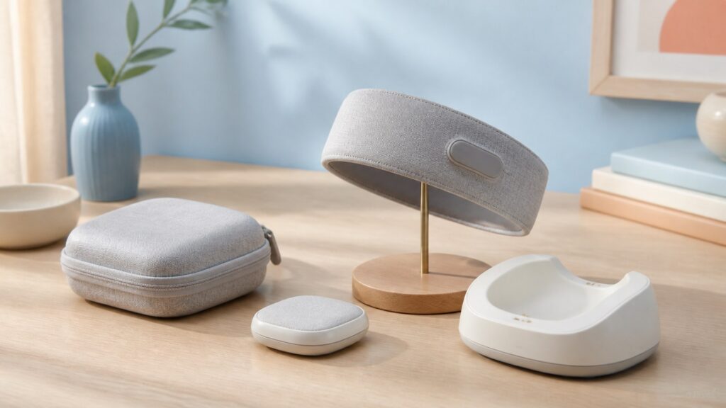 Unbranded meditation headbands products arranged for a careful buying comparison