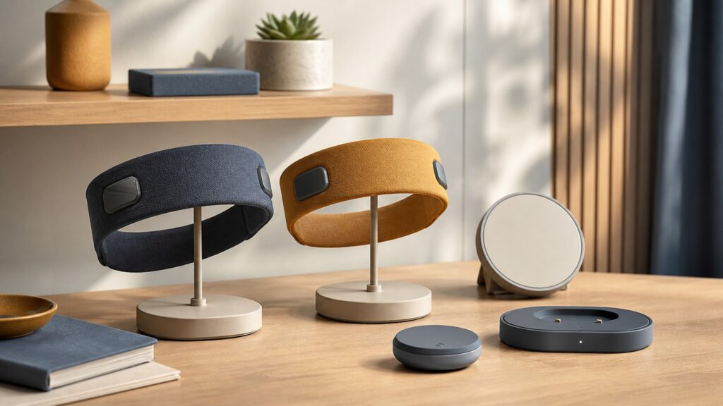 Unbranded meditation headbands products arranged for a careful buying comparison