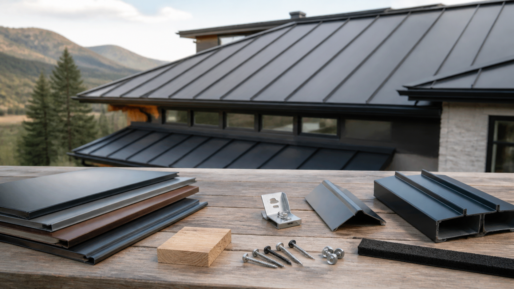 Metal Roofing