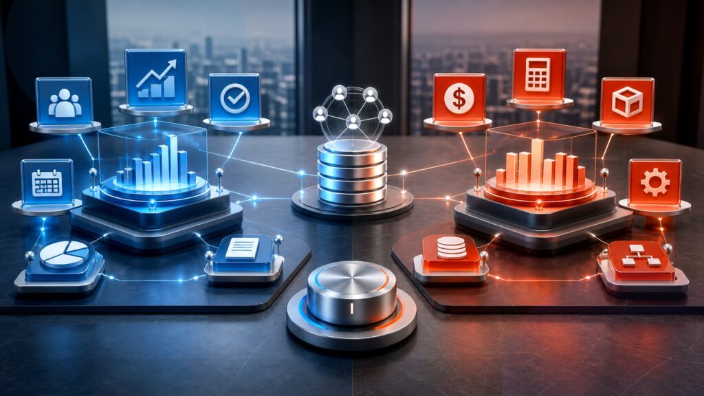 Microsoft Dynamics 365 Sales vs Oracle Sales business comparison image