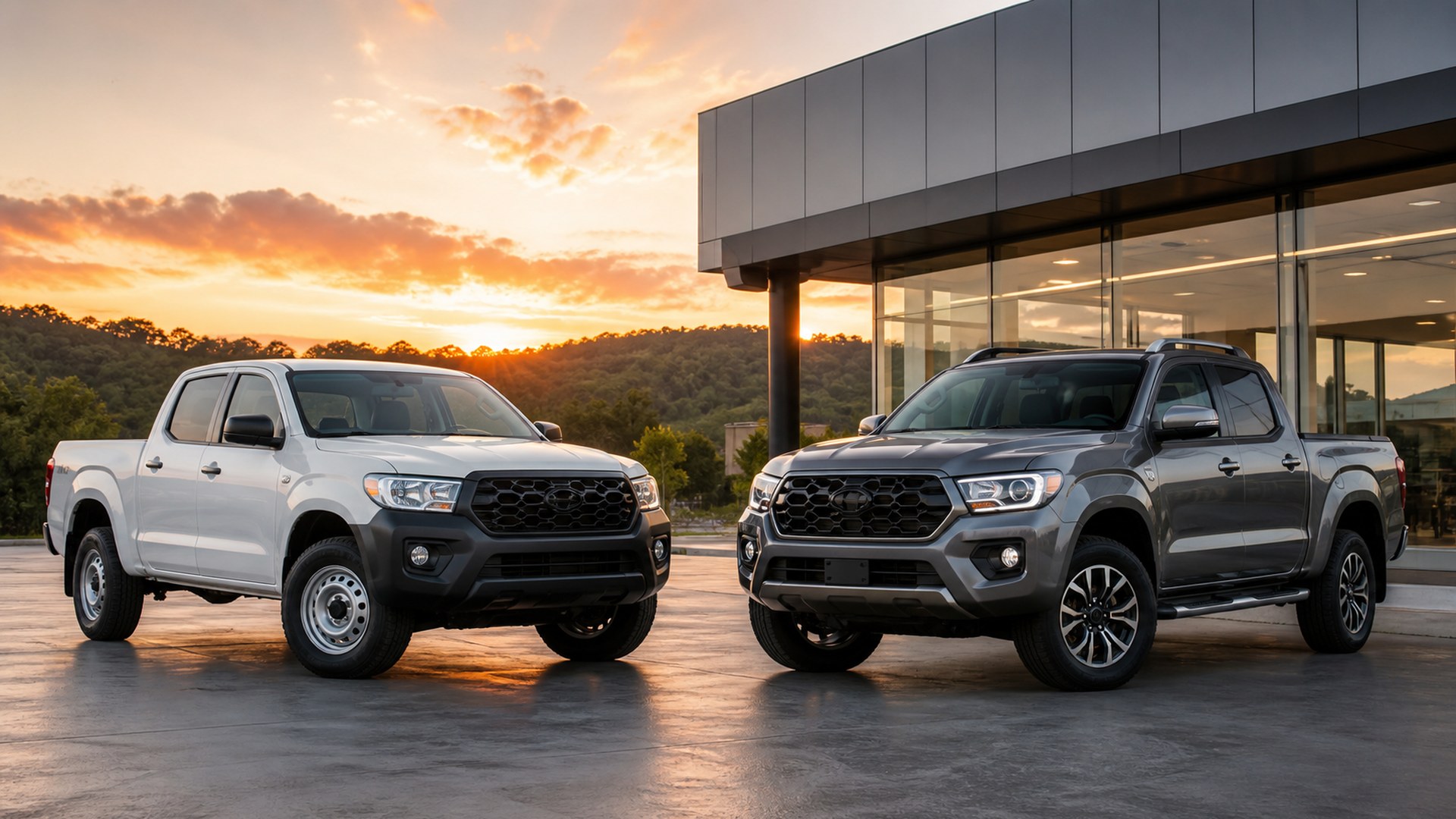 Midsize Pickup Trucks Buying Guide for Lease vs Purchase Decisions