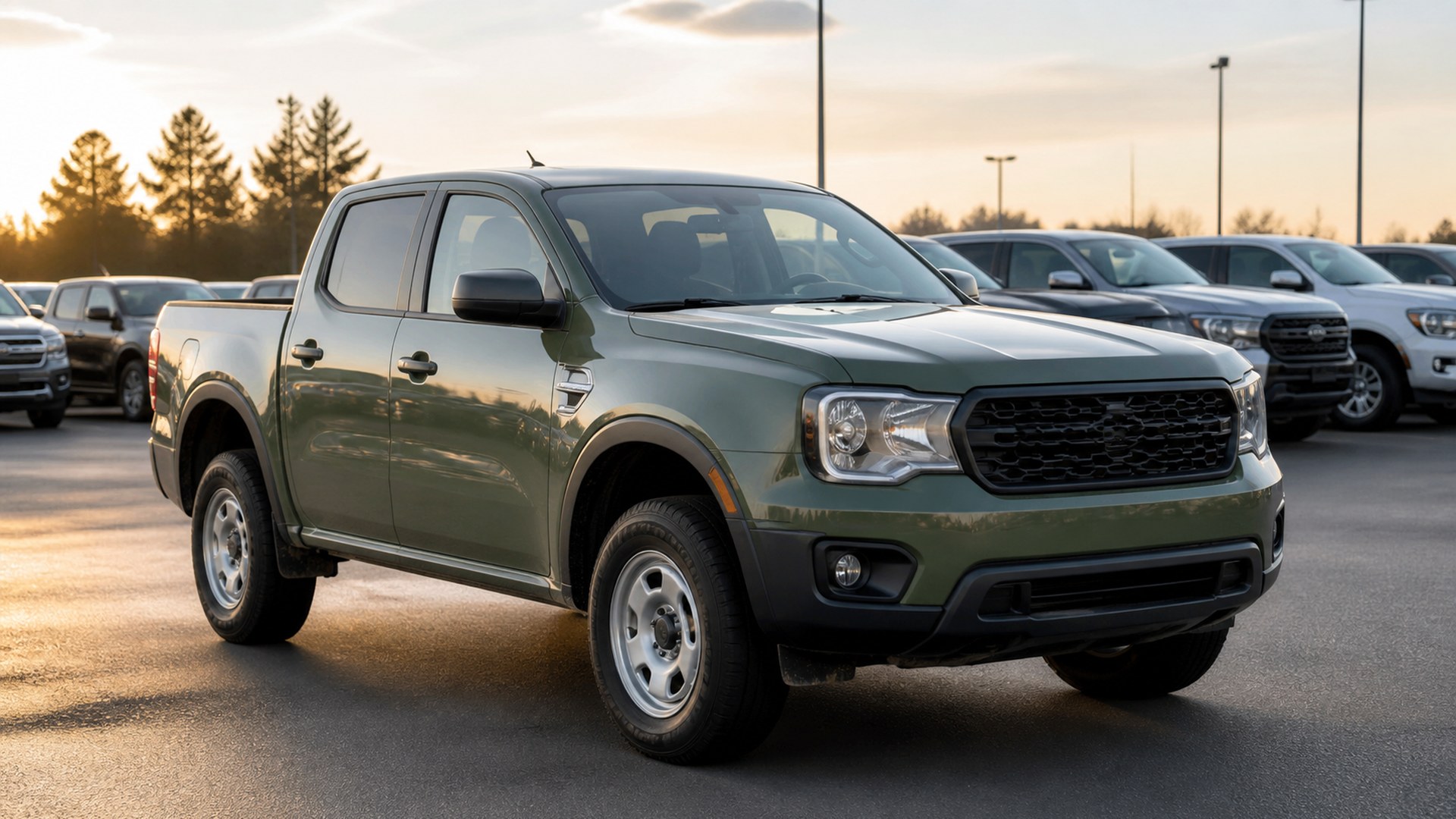 Midsize Pickup Trucks Buying Guide for Resale Value Considerations