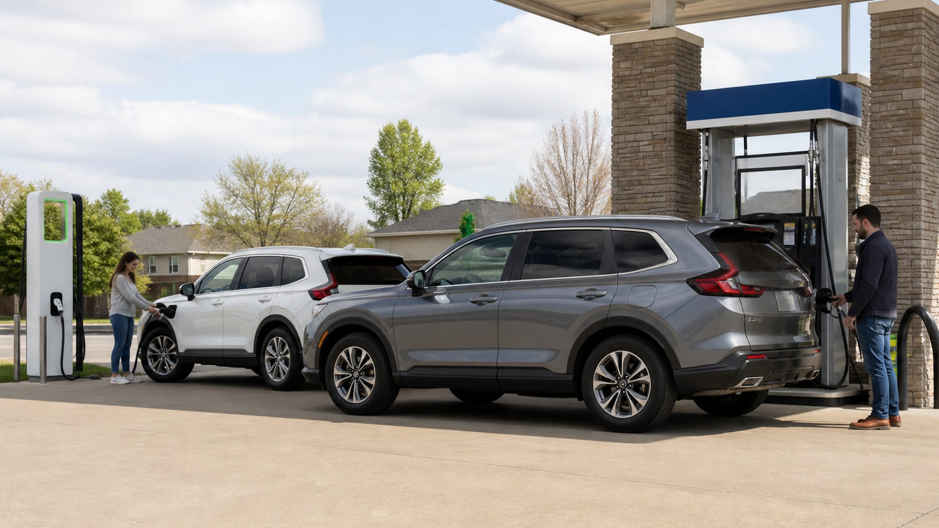 Midsize SUVs Buying Guide for Fuel, Charging, and Operating Costs