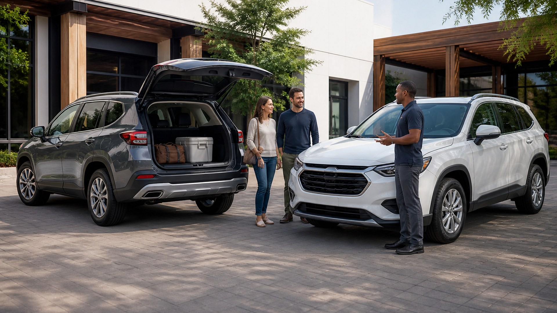 Midsize SUVs Buying Guide for Lease vs Purchase Decisions