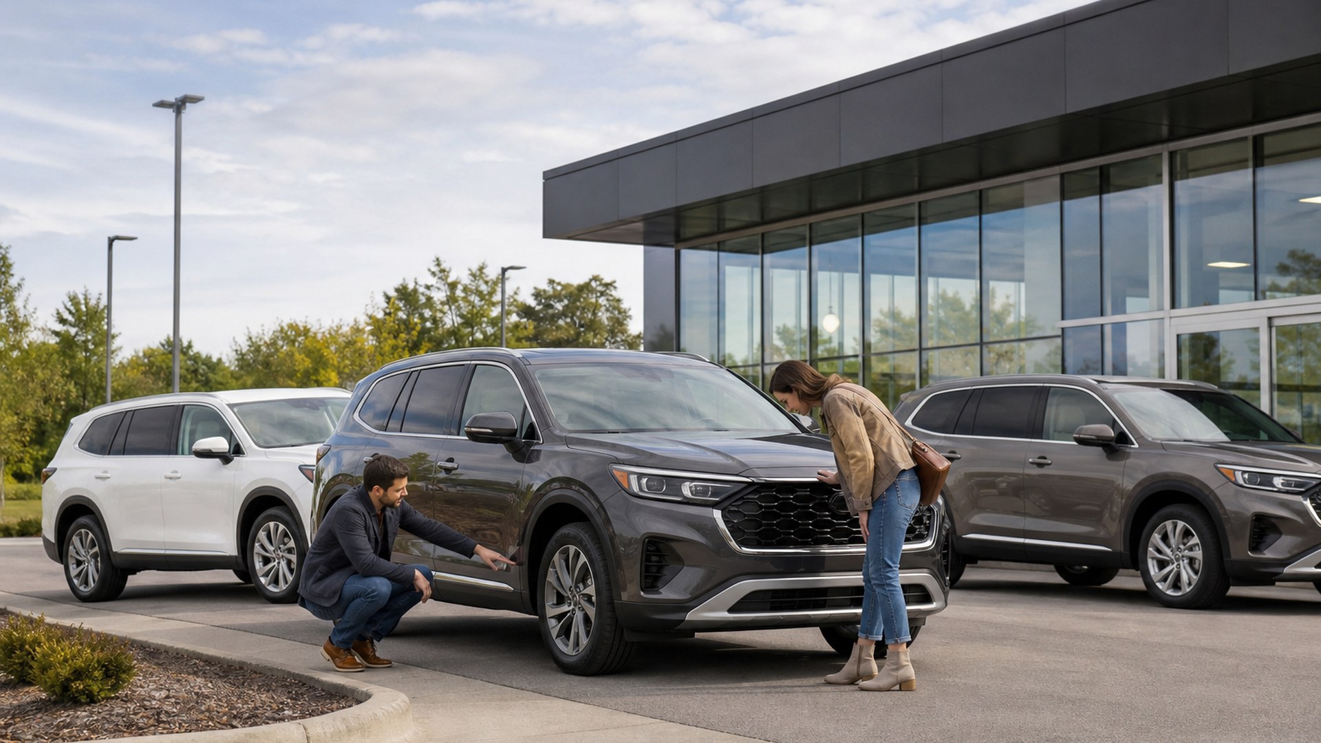Midsize SUVs Buying Guide for New Vehicle Shopping