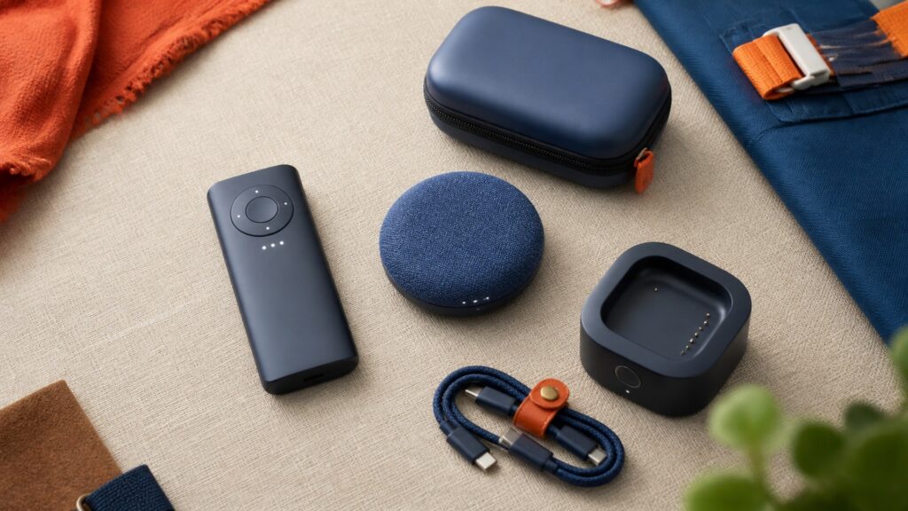 Unbranded mindfulness audio devices products arranged for a careful buying comparison