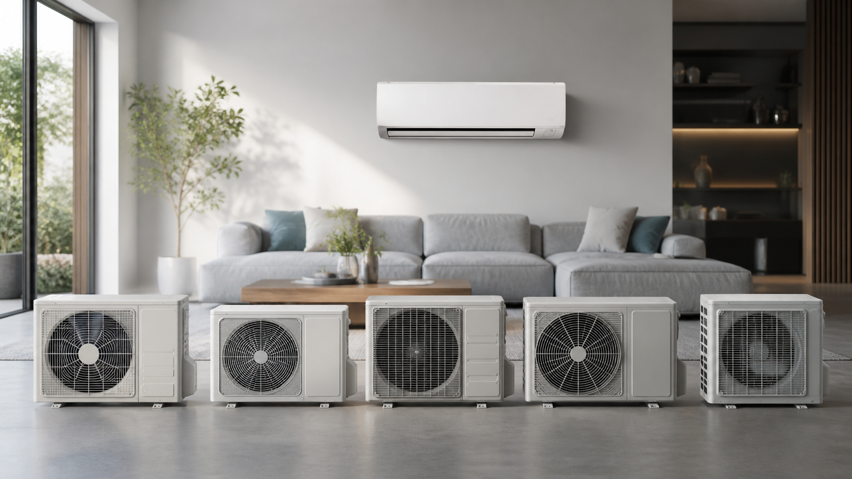 Mini Split Air Conditioners