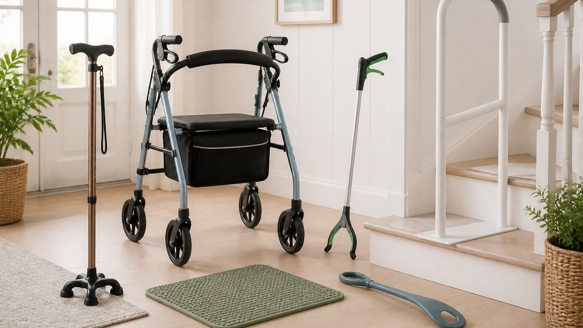 Mobility & Support Products Buying Guide for Seniors