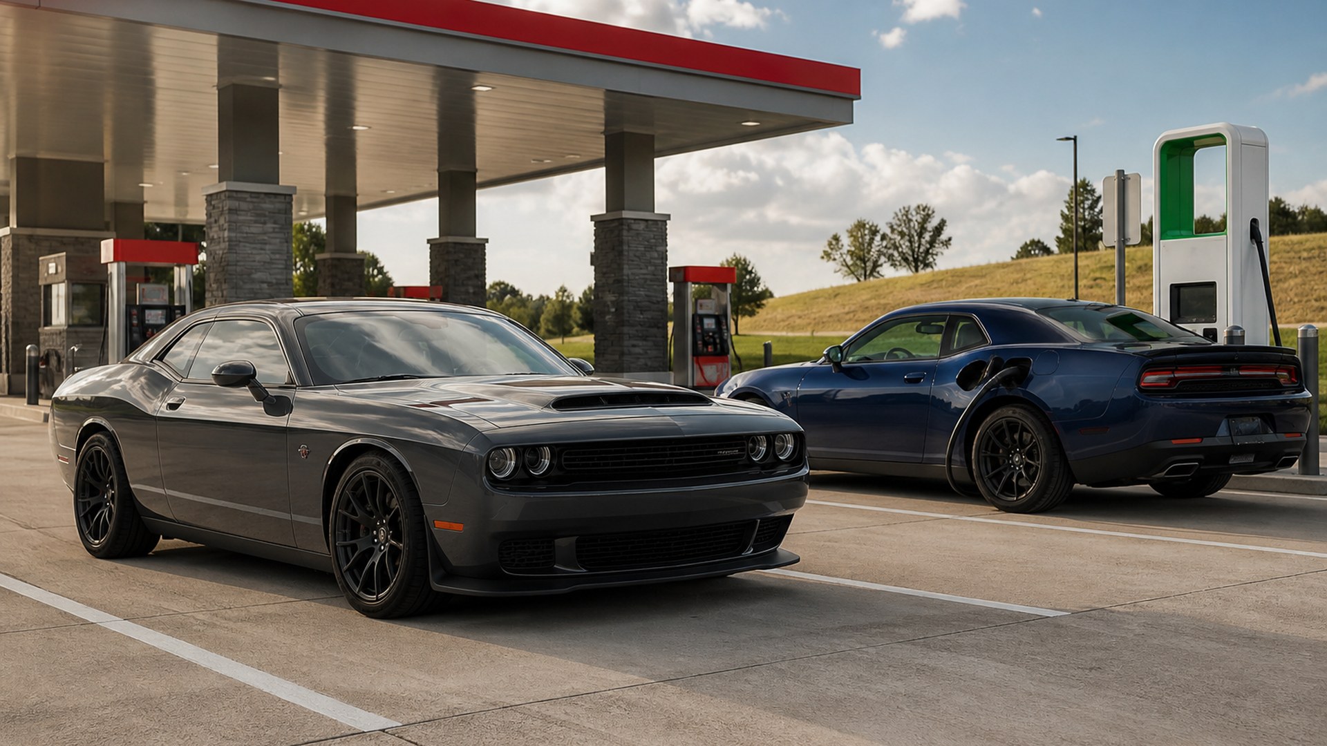 Muscle Cars Buying Guide for Fuel, Charging, and Operating Costs