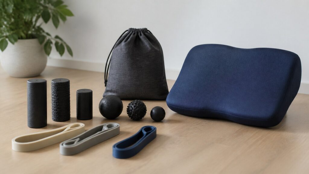 Unbranded muscle recovery tools products arranged for a careful buying comparison