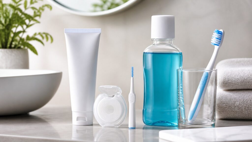 Unbranded editorial arrangement illustrating Nail Polish Buying Guide for Nail Prep