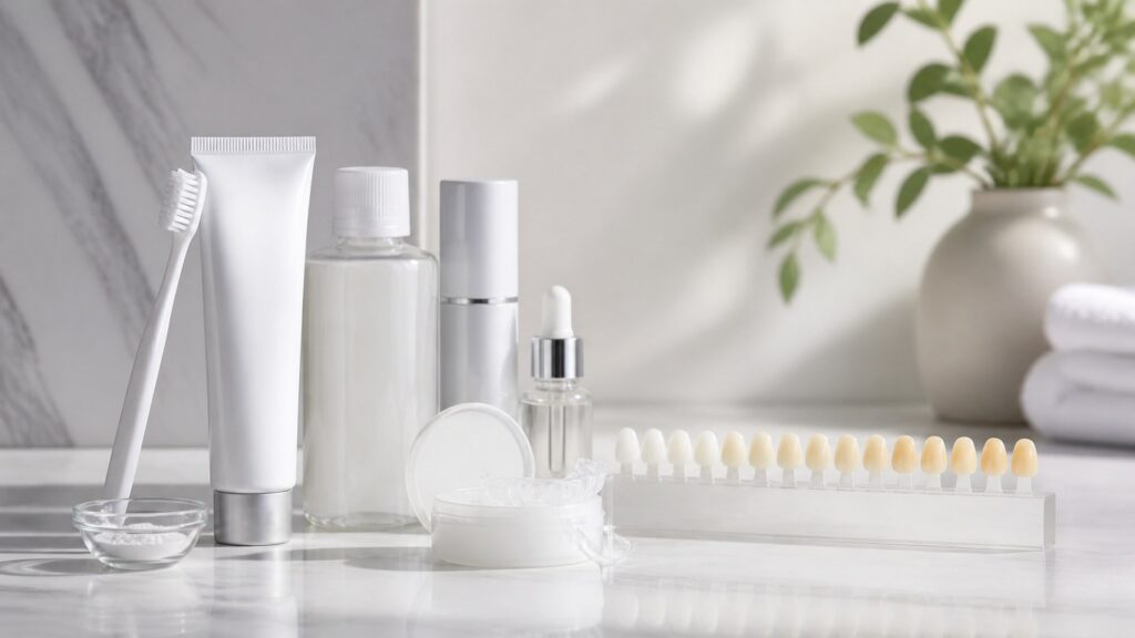 Unbranded editorial arrangement illustrating Nail Polish Removal Buying Guide for At-Home Manicures