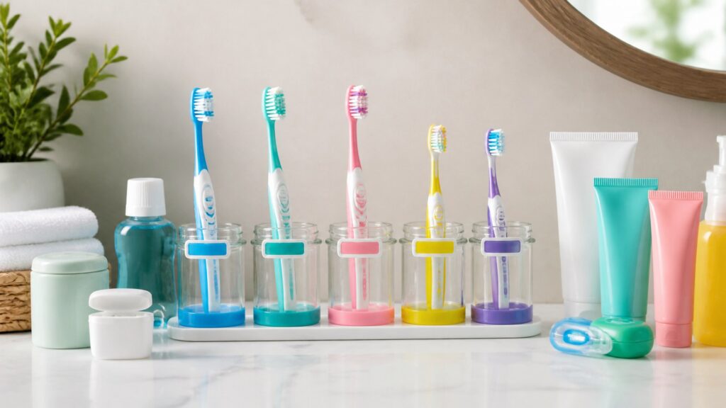 Unbranded editorial arrangement illustrating Nail Polish Removal Buying Guide for Gel Removal