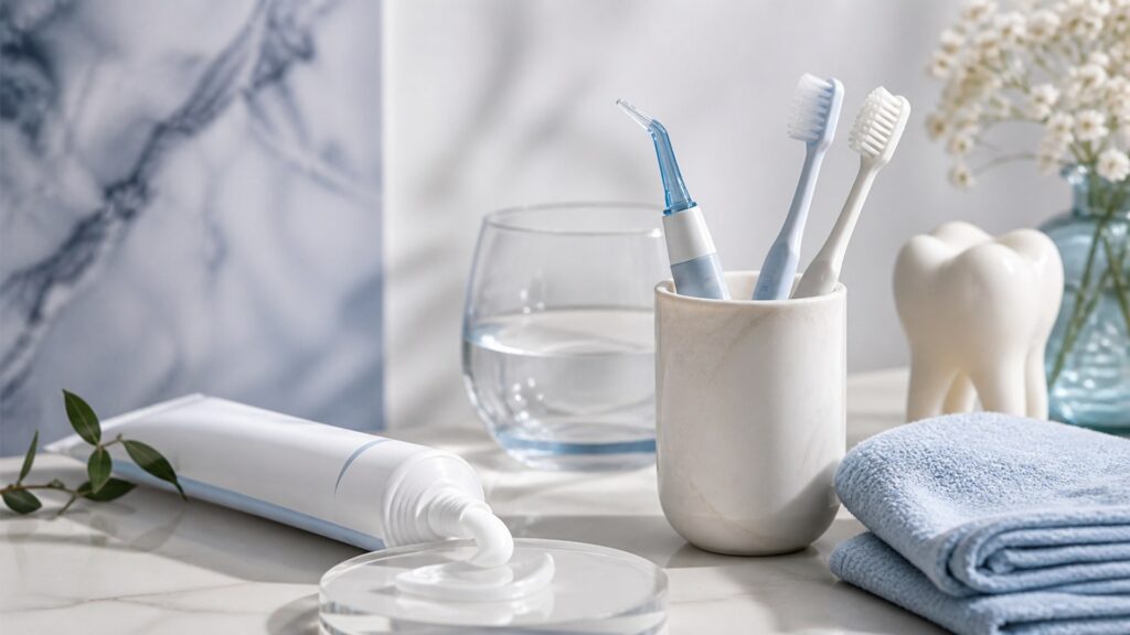 Unbranded editorial arrangement illustrating Nail Polish Removal Buying Guide: How to Choose the Right One