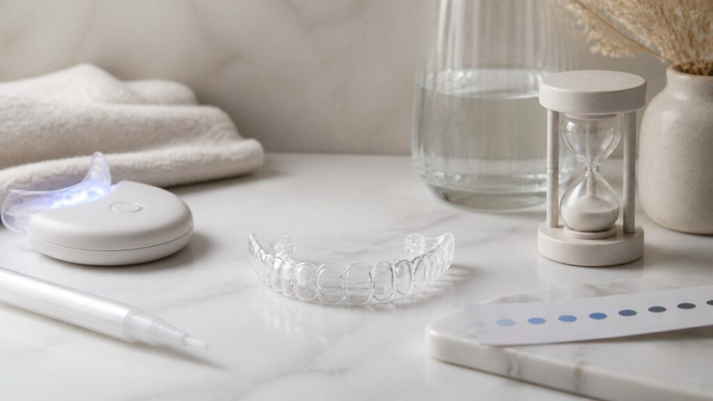 Unbranded editorial arrangement illustrating Nail Treatments Buying Guide: How to Choose the Right One