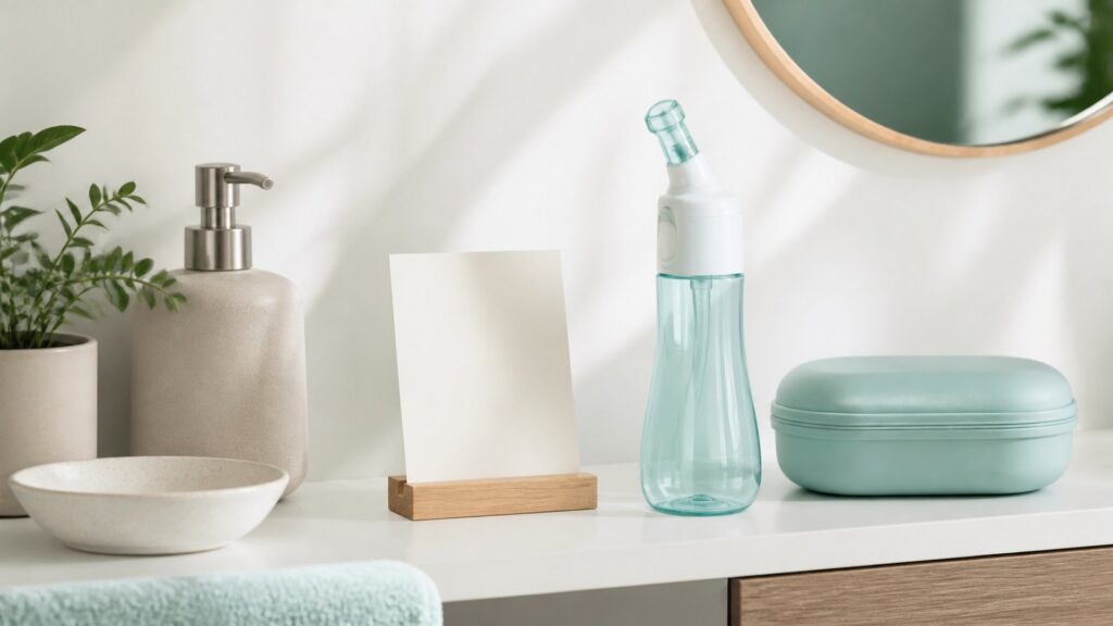 Unbranded nasal irrigation devices products arranged for a careful buying comparison