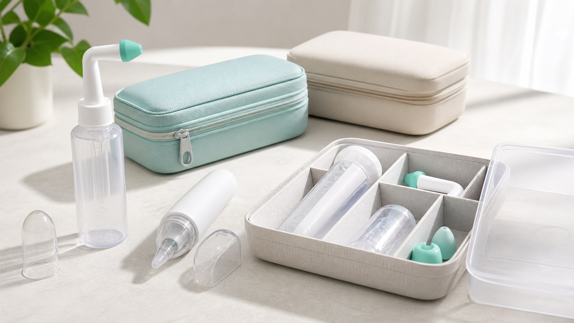 Nasal Irrigation Devices Buying Guide for Portability and Storage Needs