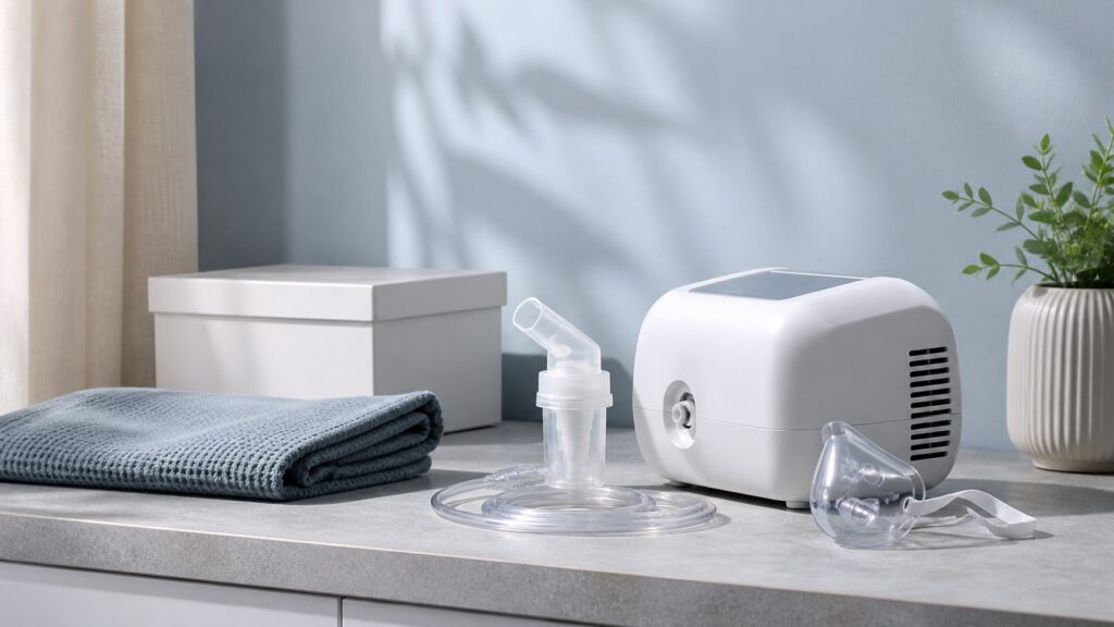 Unbranded nebulizers products arranged for a careful buying comparison
