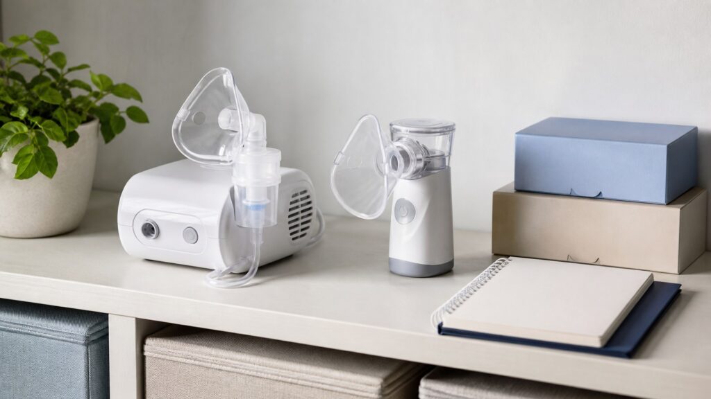 Unbranded nebulizers products arranged for a careful buying comparison