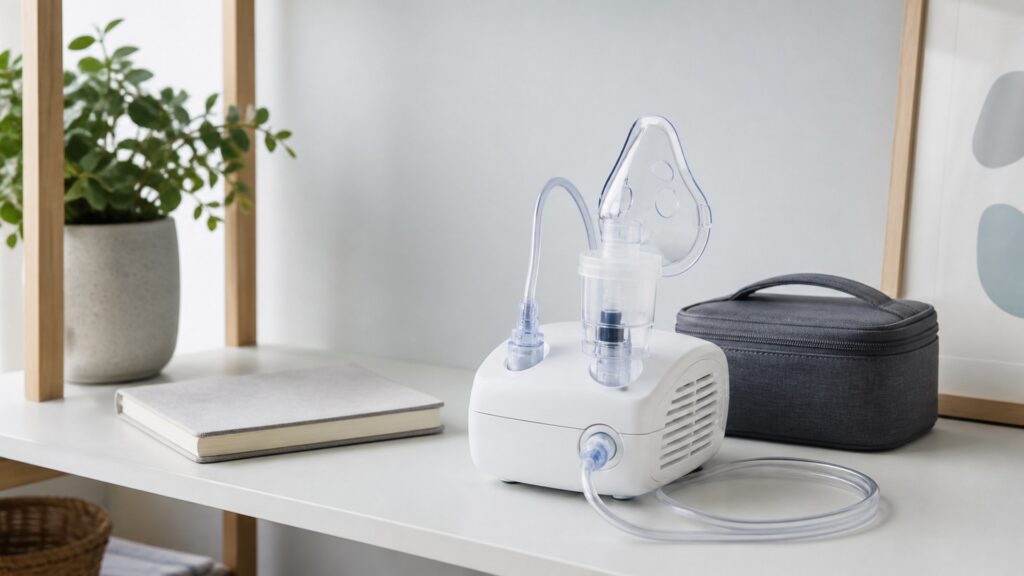 Unbranded nebulizers products arranged for a careful buying comparison