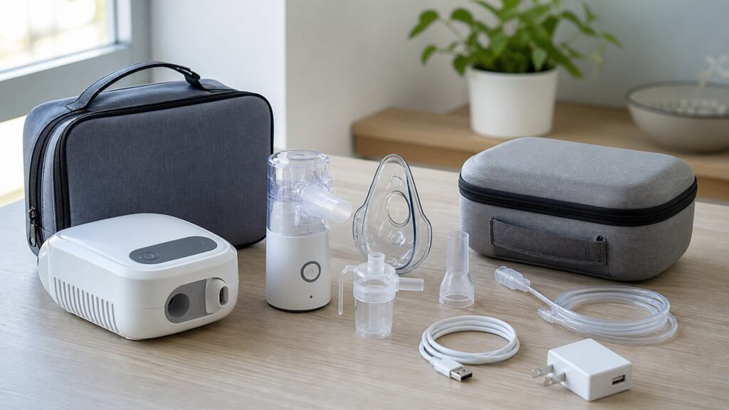 Unbranded nebulizers products arranged for a careful buying comparison