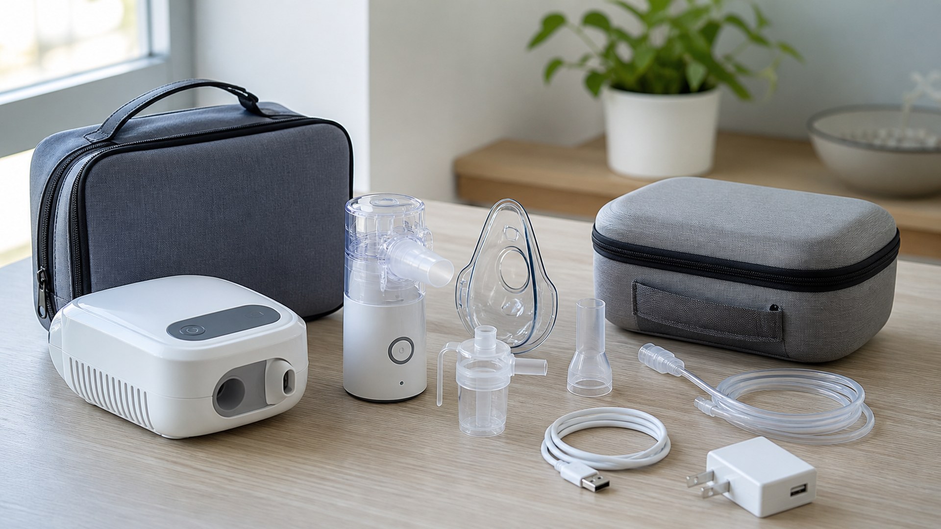 Nebulizers Buying Guide for Portability and Storage Needs