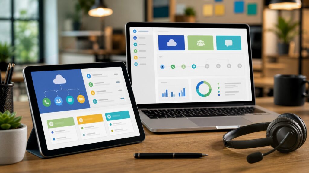 Nextiva vs 8x8 Work business comparison image