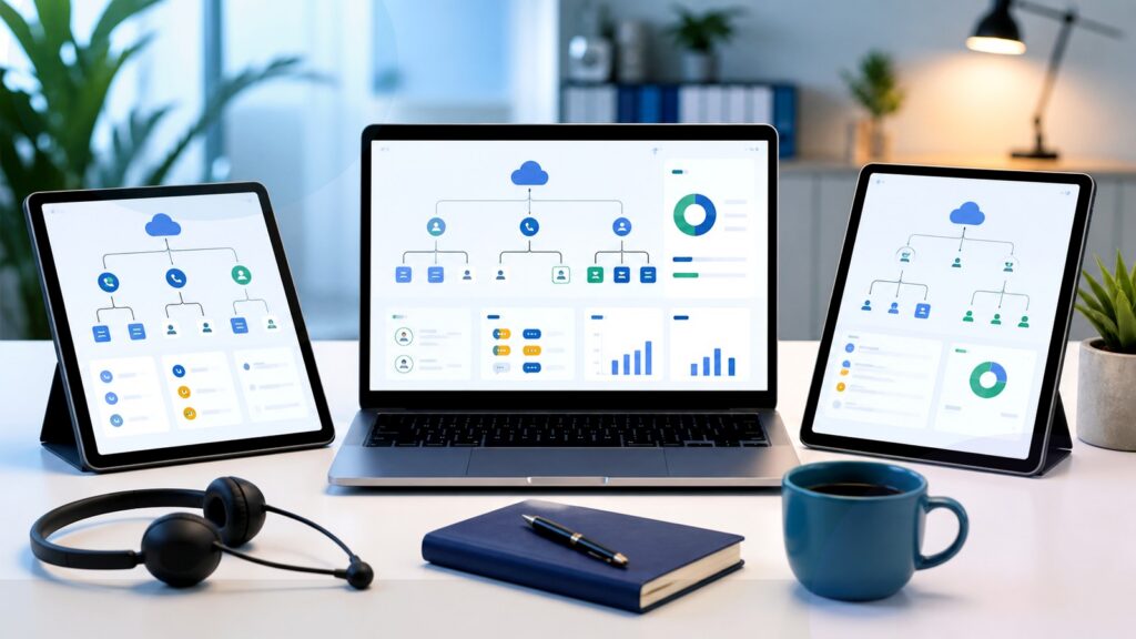 Nextiva vs 8x8 Work business comparison image