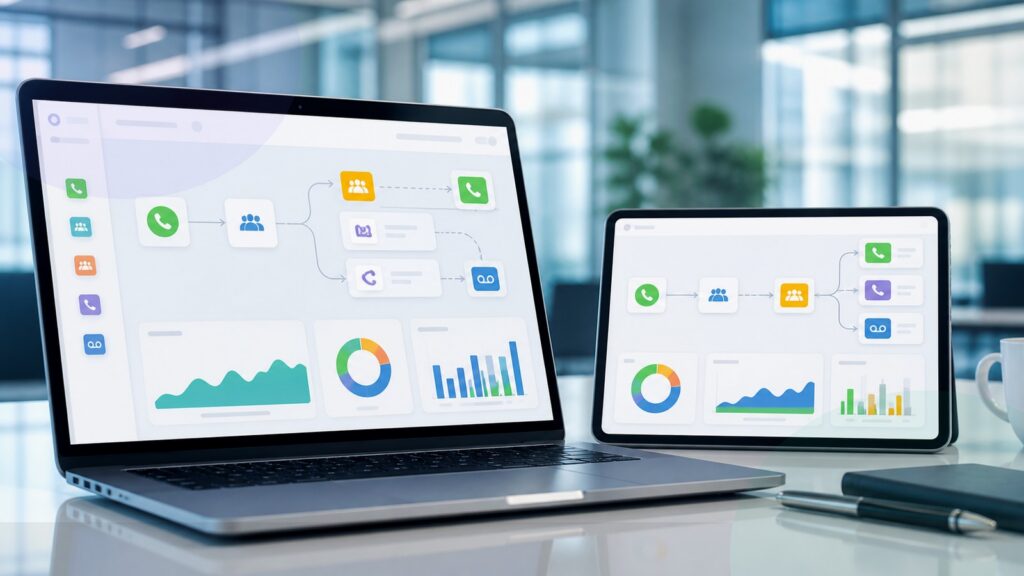 Nextiva vs Dialpad Ai Voice business comparison image