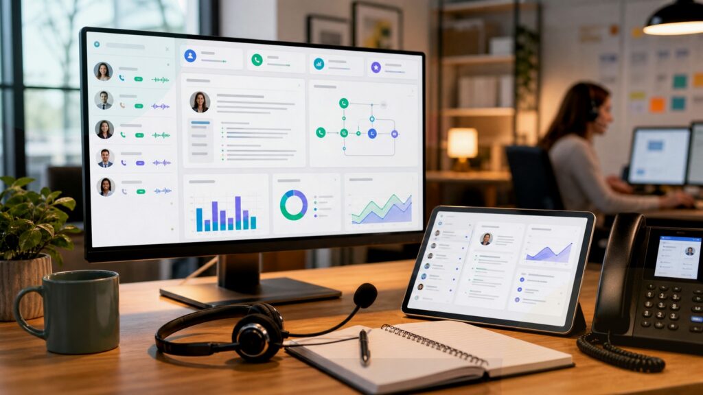 Nextiva vs Dialpad Ai Voice business comparison image
