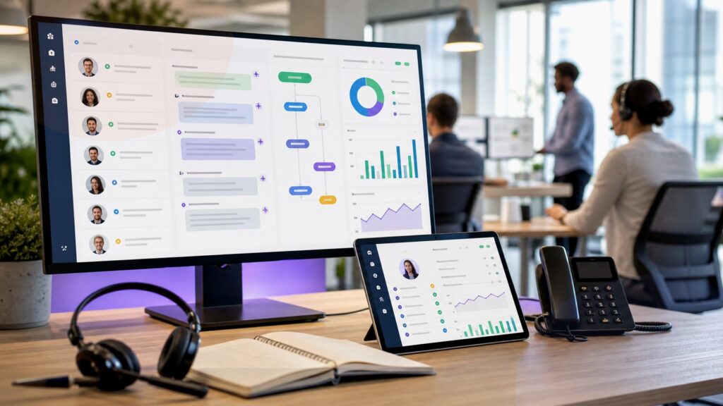 Nextiva vs Dialpad Ai Voice business comparison image