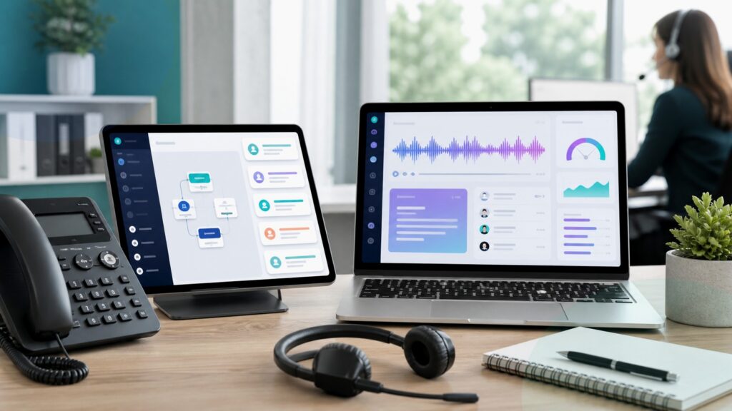 Nextiva vs Dialpad Ai Voice business comparison image