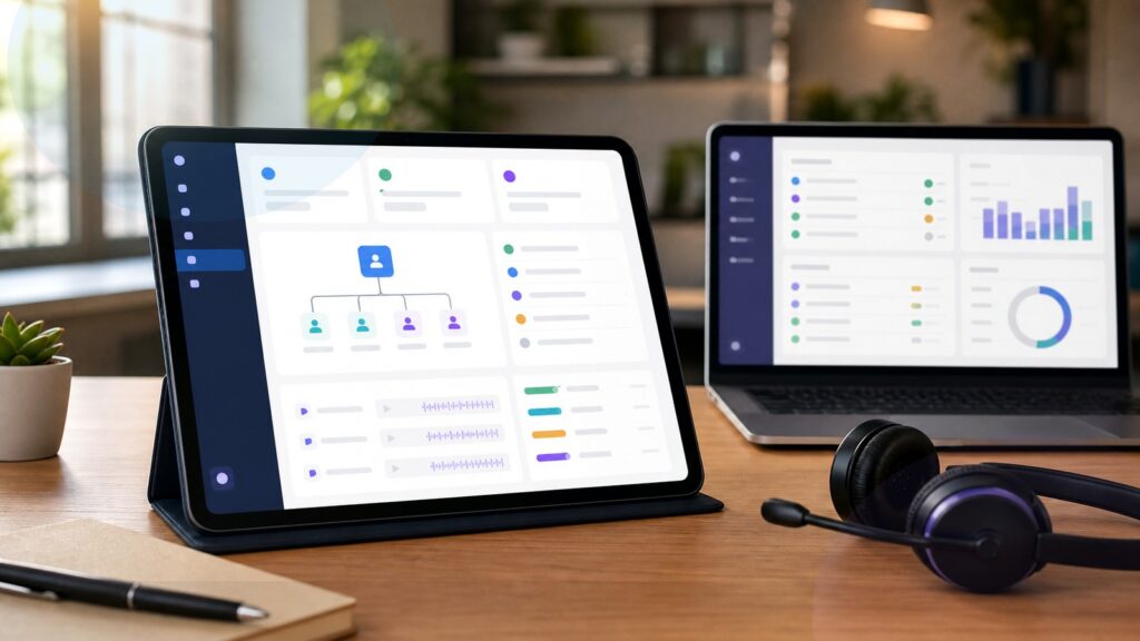 Nextiva vs Dialpad Ai Voice business comparison image