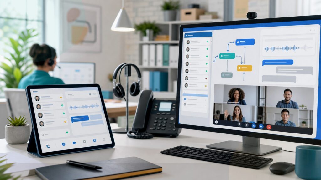 Nextiva vs Zoom Phone business comparison image