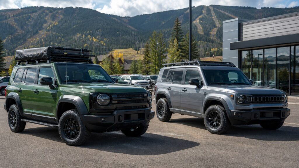 off-road vehicles shopping setup for lease vs purchase decisions with practical vehicle-focused details