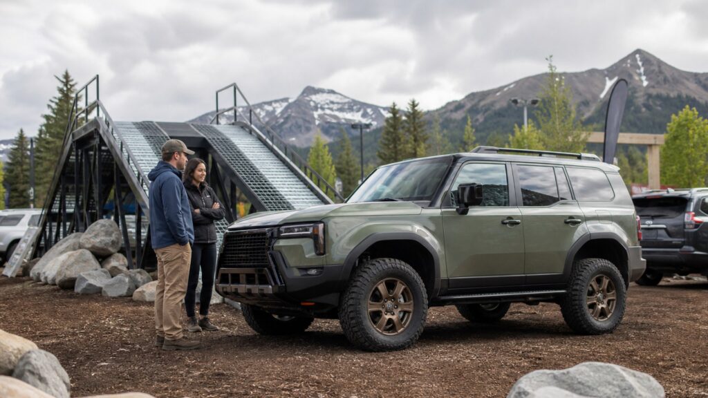 off-road vehicles shopping setup for new vehicle shopping with practical vehicle-focused details