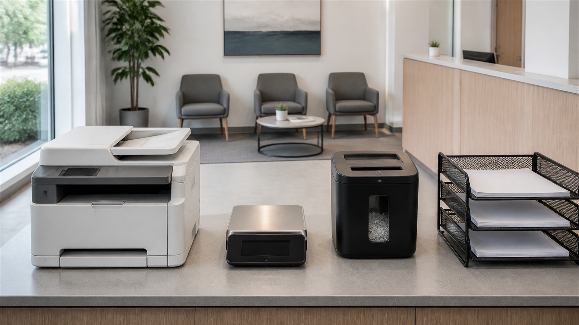 Office Machines Buying Guide for Front Offices