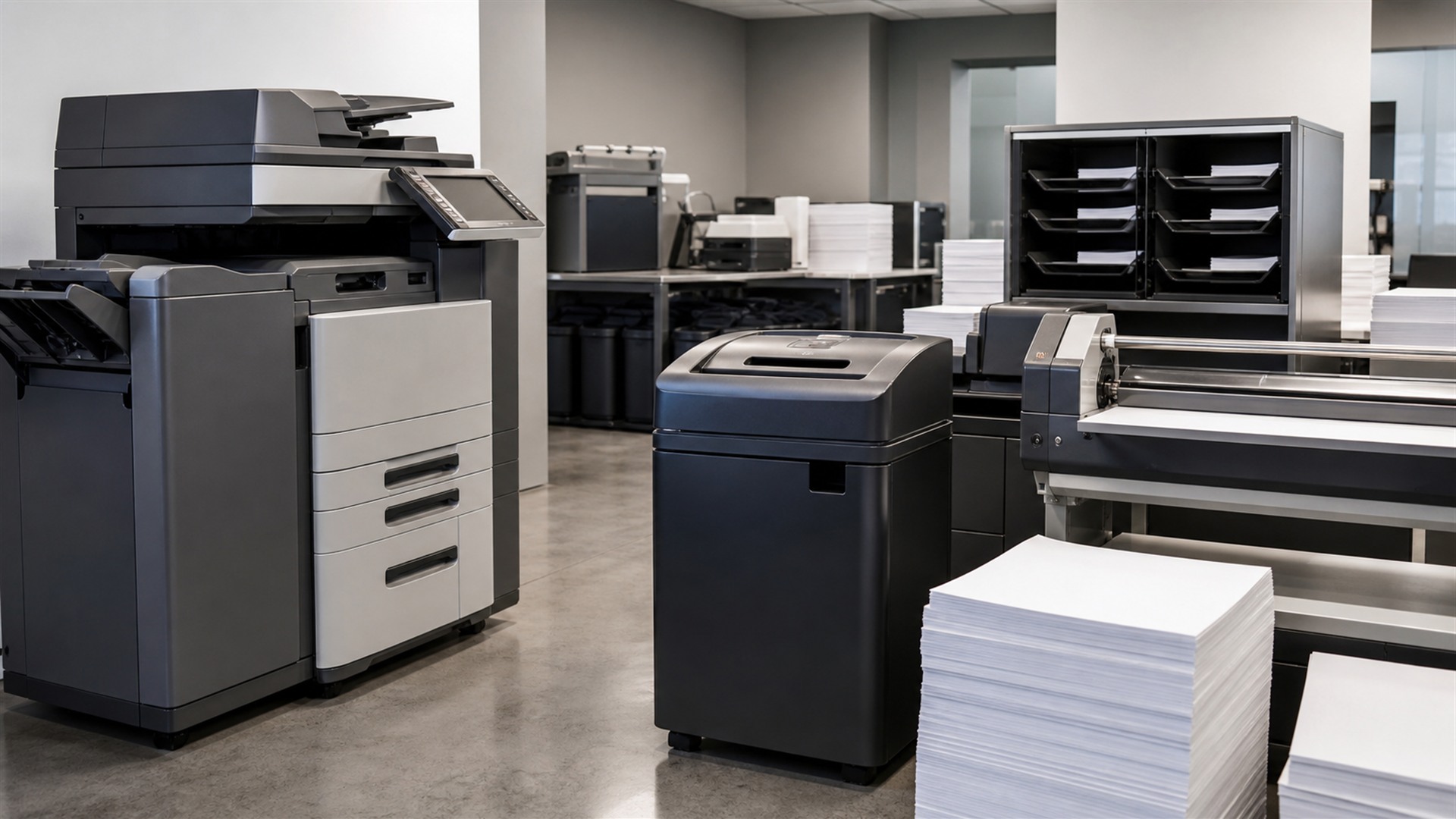 Office Machines Buying Guide for High-Volume Use