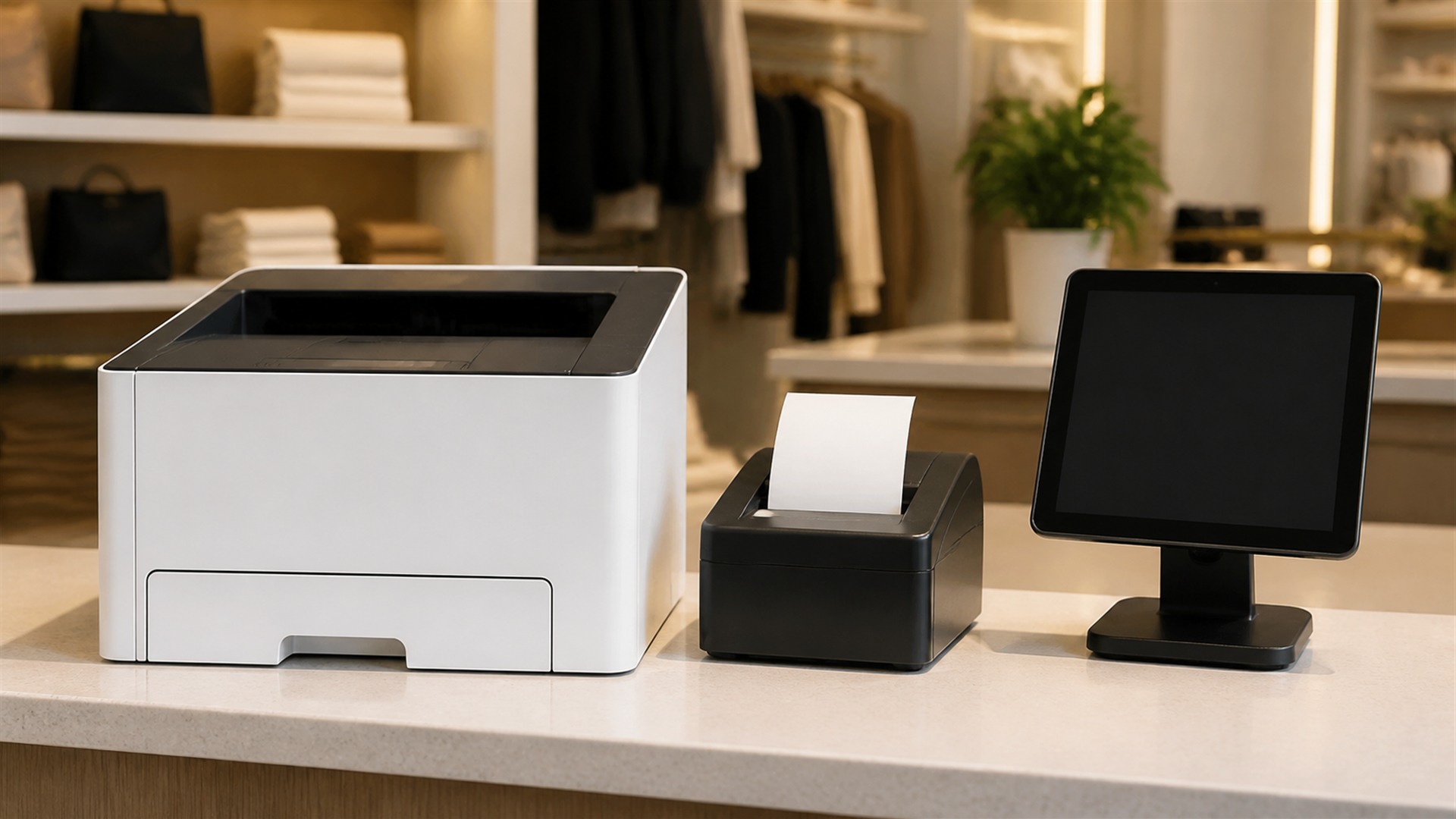 Office Printers Buying Guide for Retail Counters