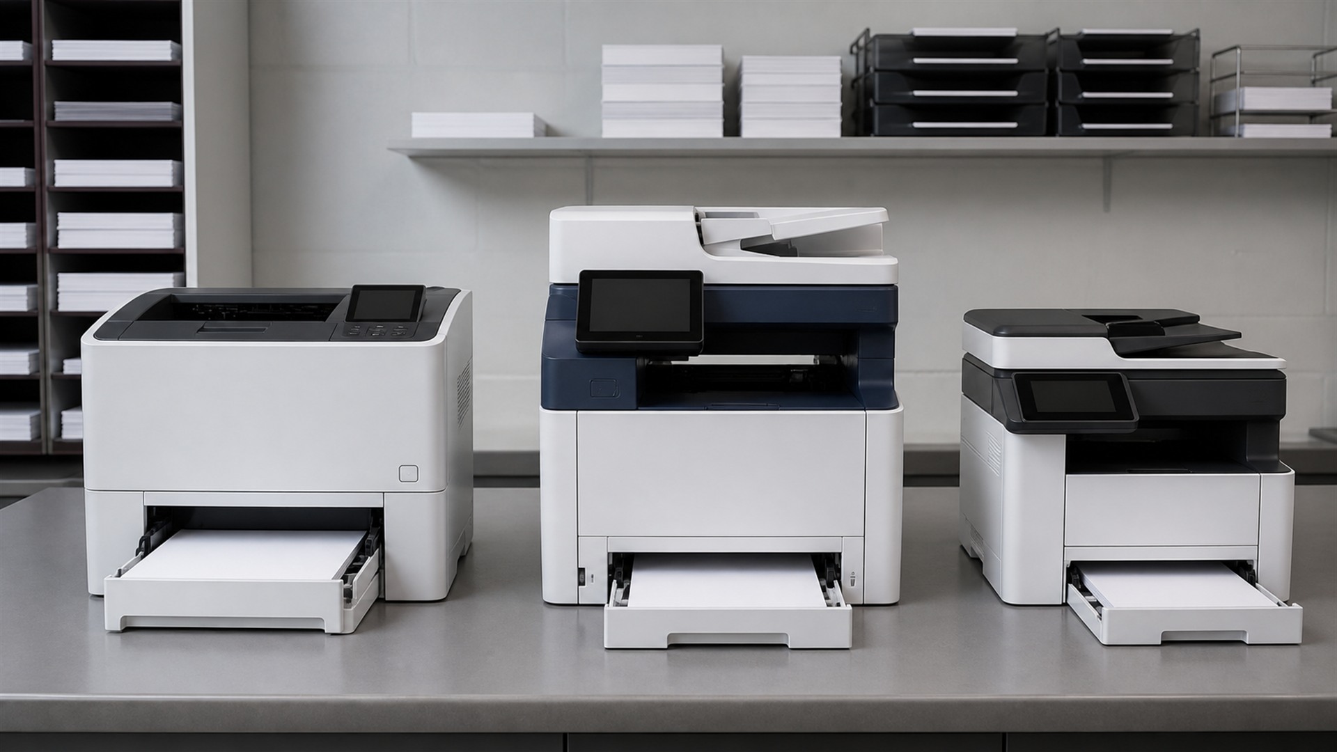 Office Printers Buying Guide: How to Choose the Right One
