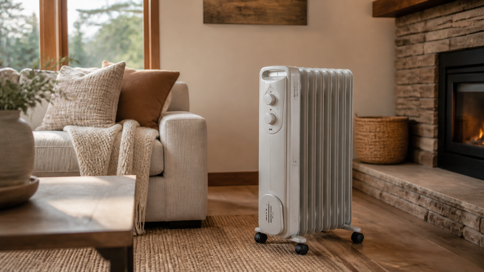 Oil-Filled Radiator Heaters